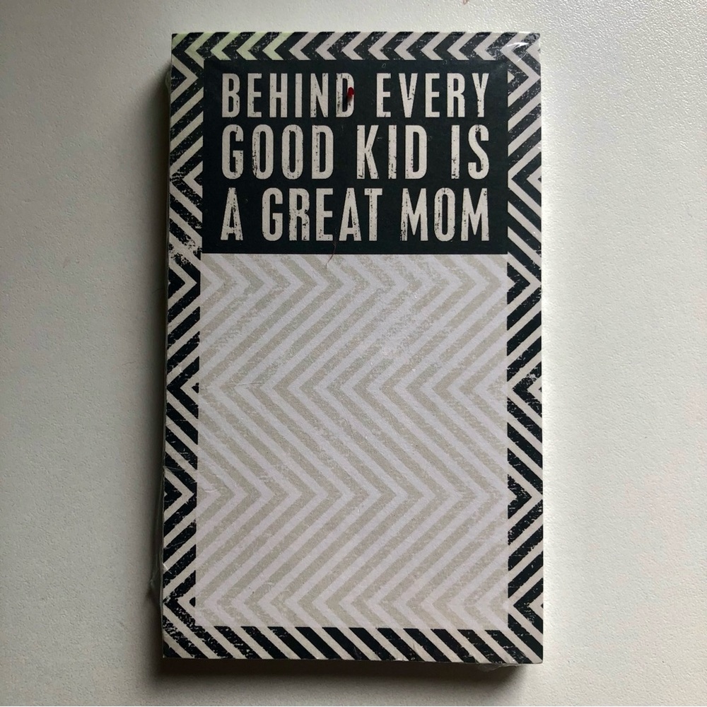 Primitive by Kathy small notepad